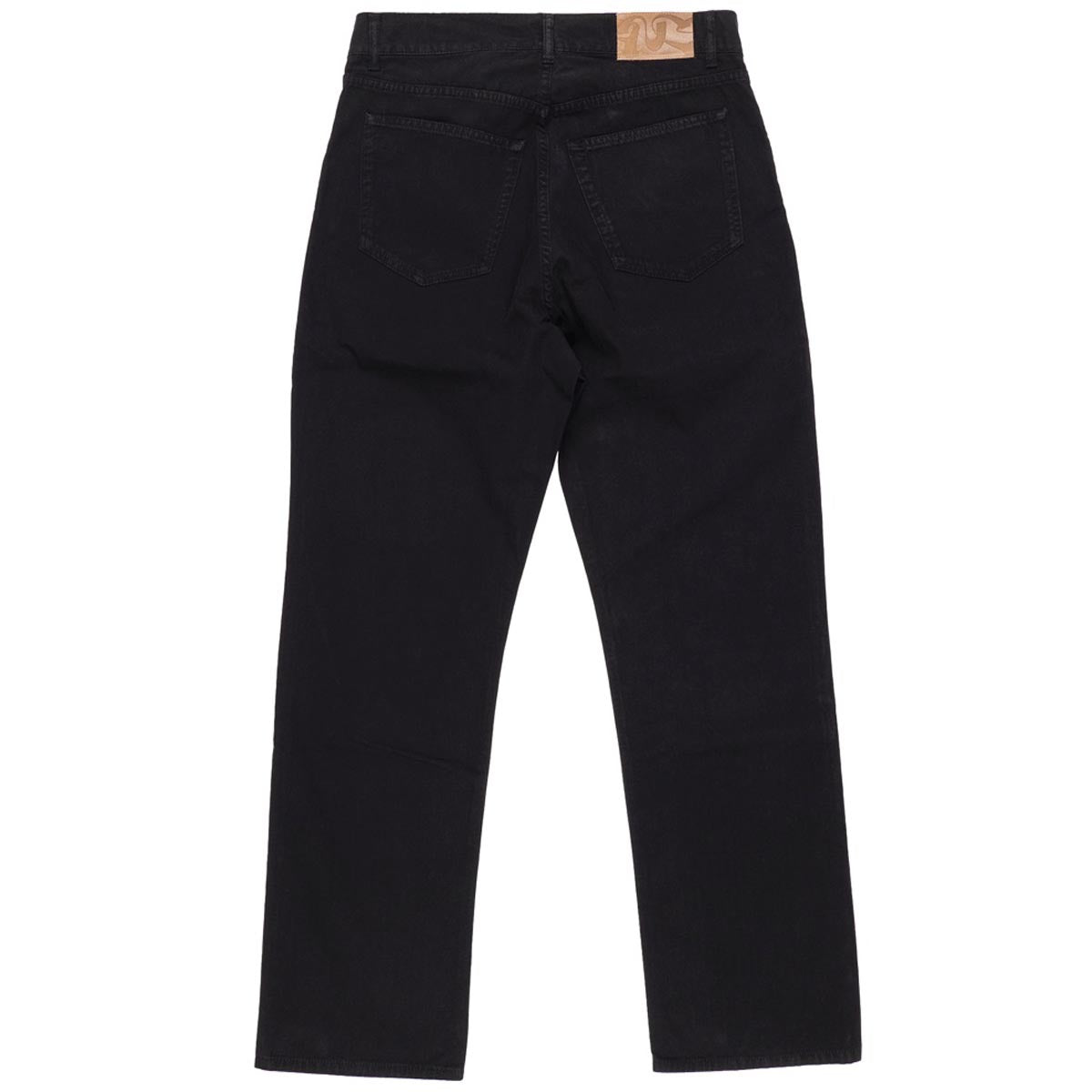 Dancer Five Pocket Pants - Black image 2