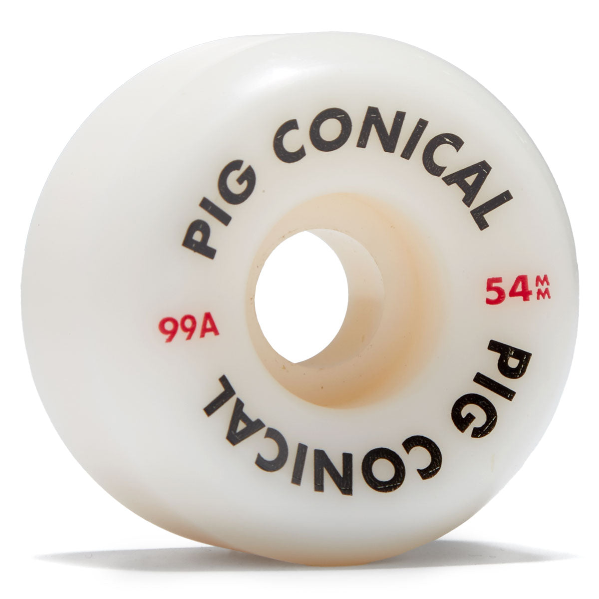 Pig Conical 99a Skateboard Wheels - 54mm image 1