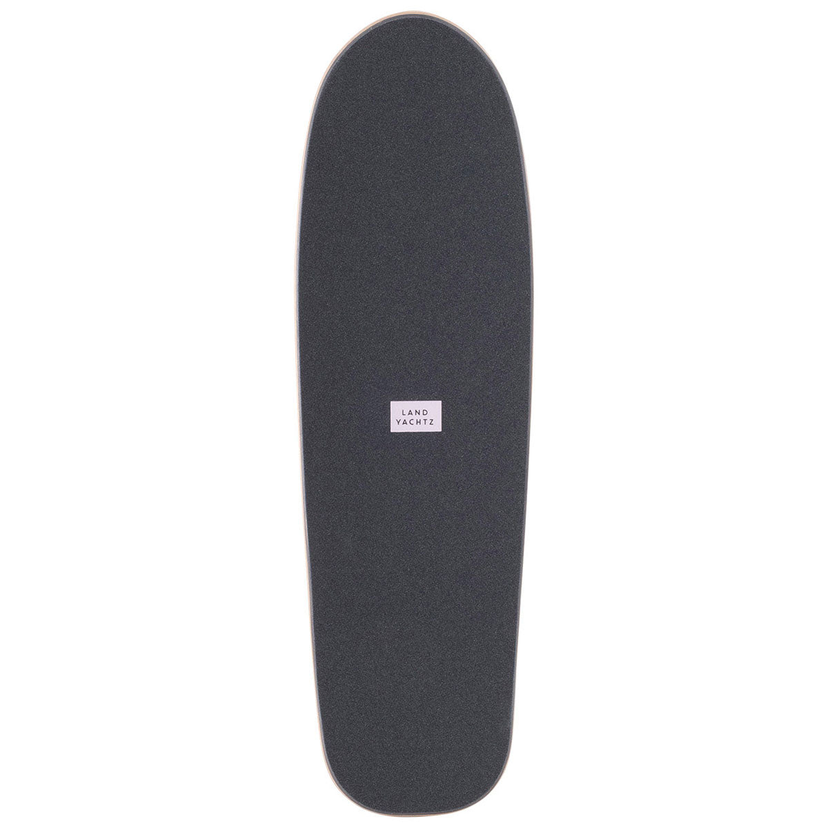 Landyachtz Dinghy Blunt Pinecone Longboard Cruiser Deck - Black/White image 2