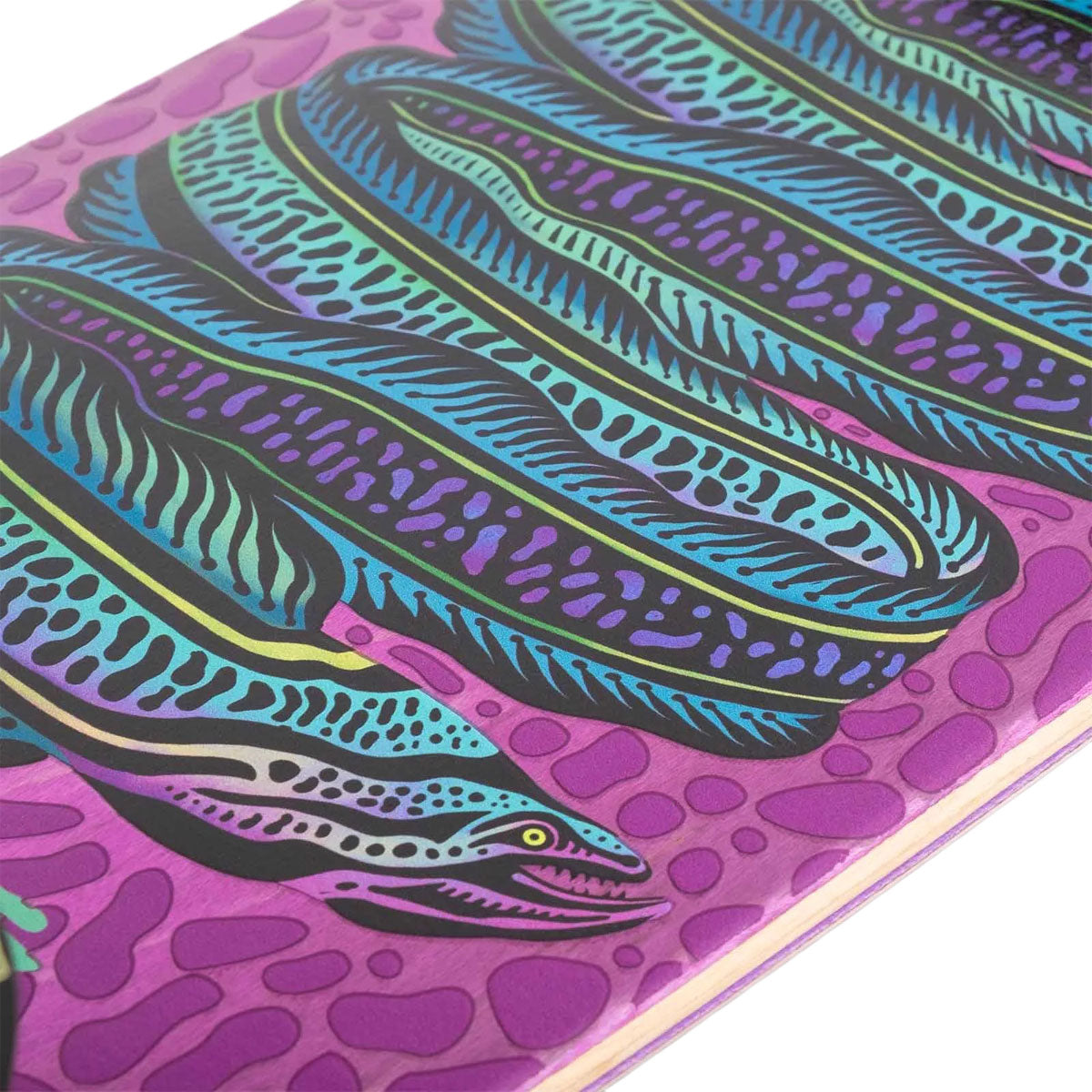 Landyachtz Dinghy Classic Fender Moray Eel Longboard Cruiser Deck image 3
