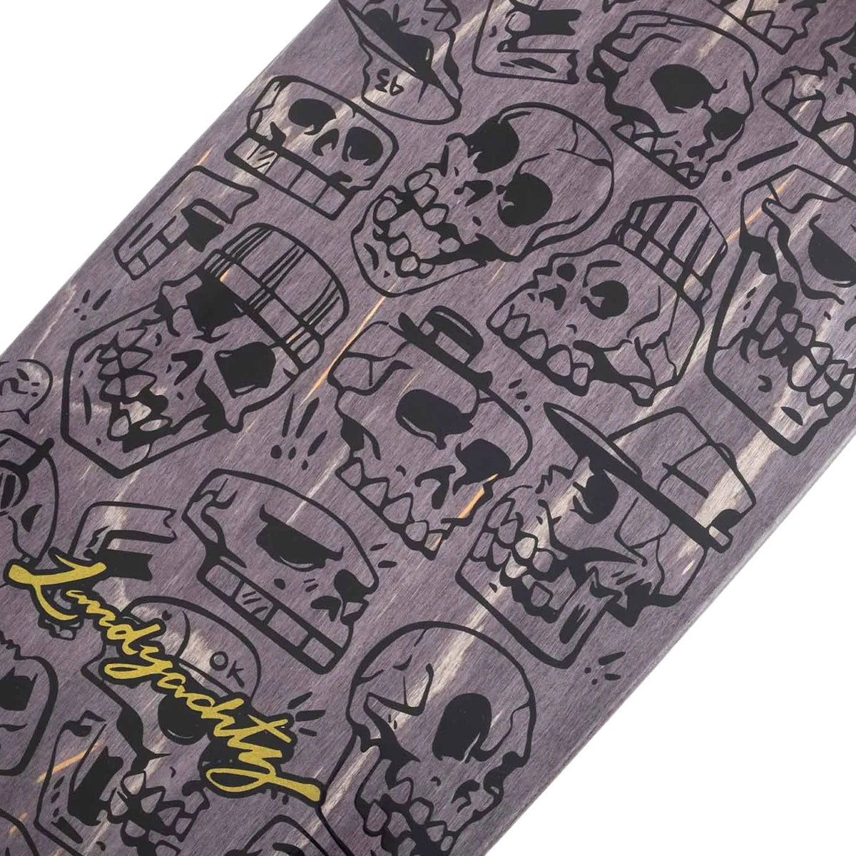 Landyachtz Schooner Skull Jam Longboard Complete image 3