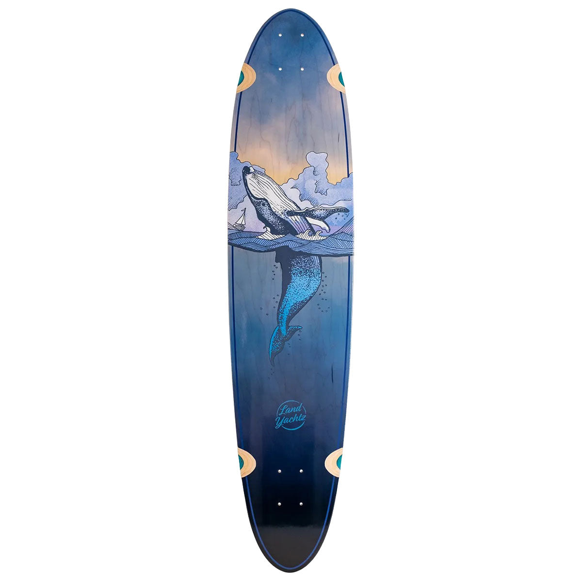 Landyachtz Big Dipper Breach Longboard Deck image 1