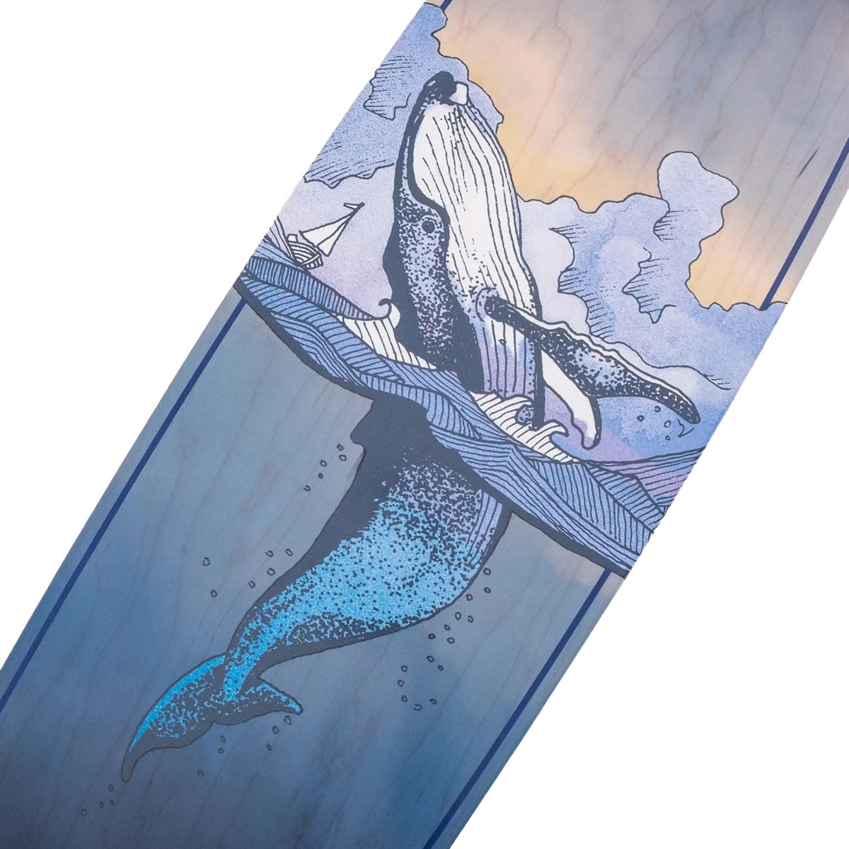 Landyachtz Big Dipper Breach Longboard Deck image 3