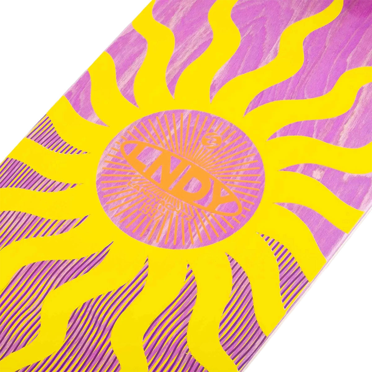 Landyachtz The Clark Sun Jam Longboard Cruiser Complete image 3