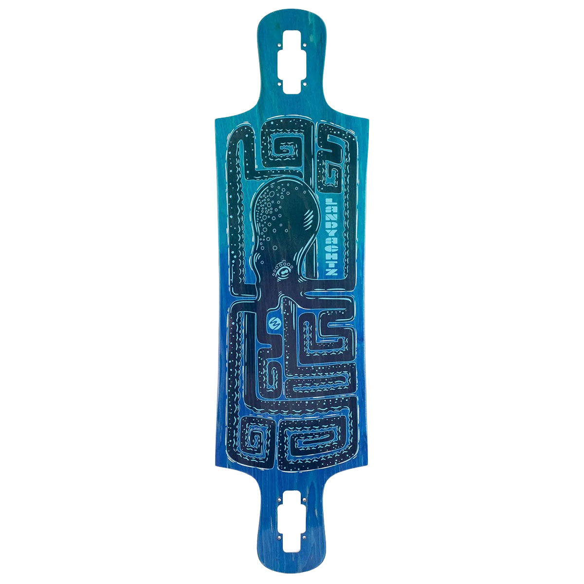 Landyachtz Drop Hammer Octomaze Longboard Deck image 1