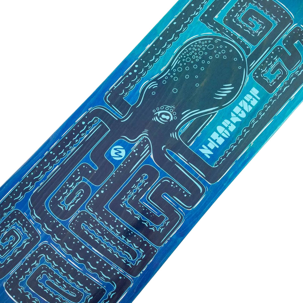 Landyachtz Drop Hammer Octomaze Longboard Deck image 3