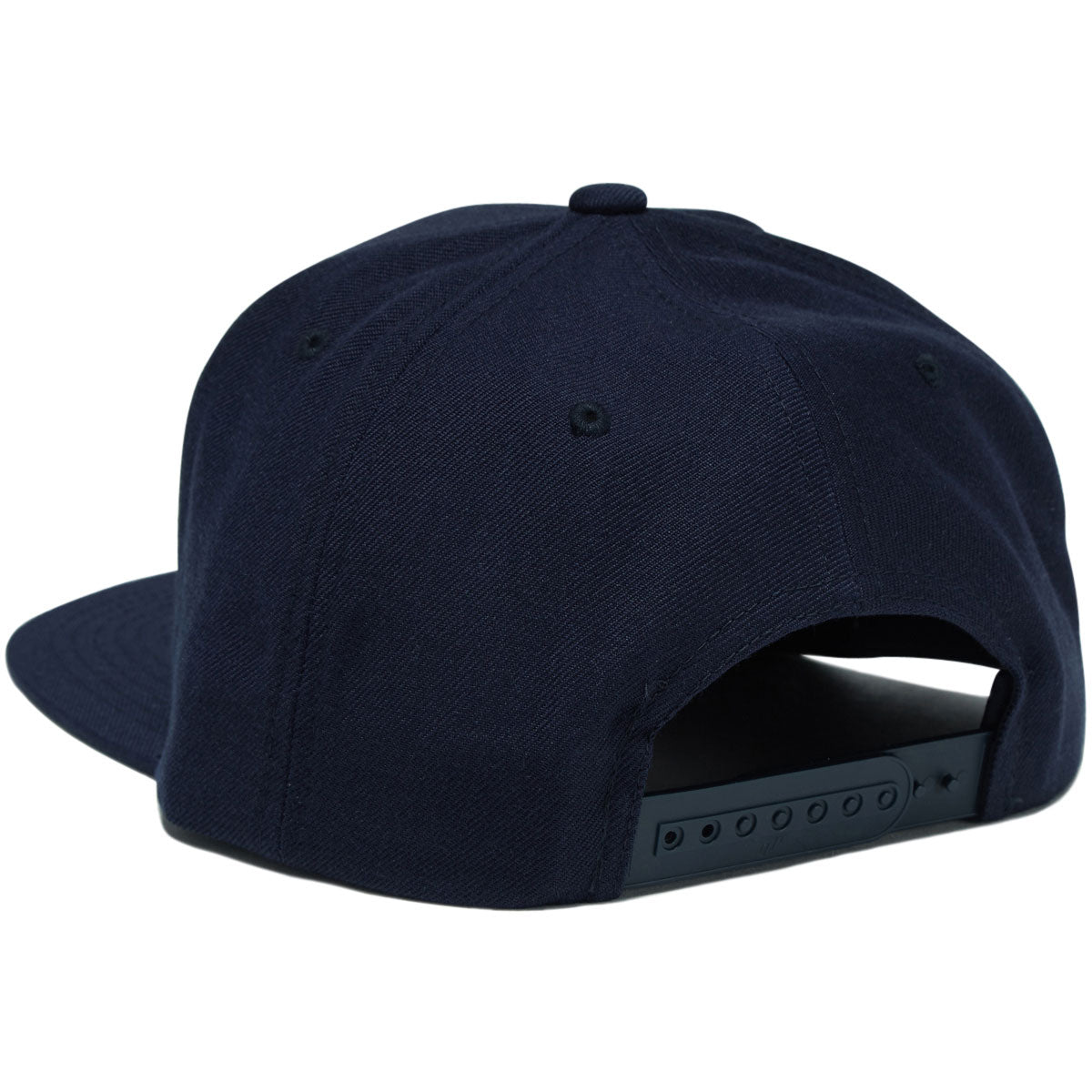 Shorty's OG Logo Snapback Hat - Navy/Navy image 2