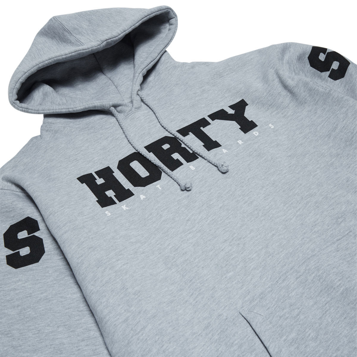 Shorty's S-horty-S Hoodie - Athletic Grey image 2