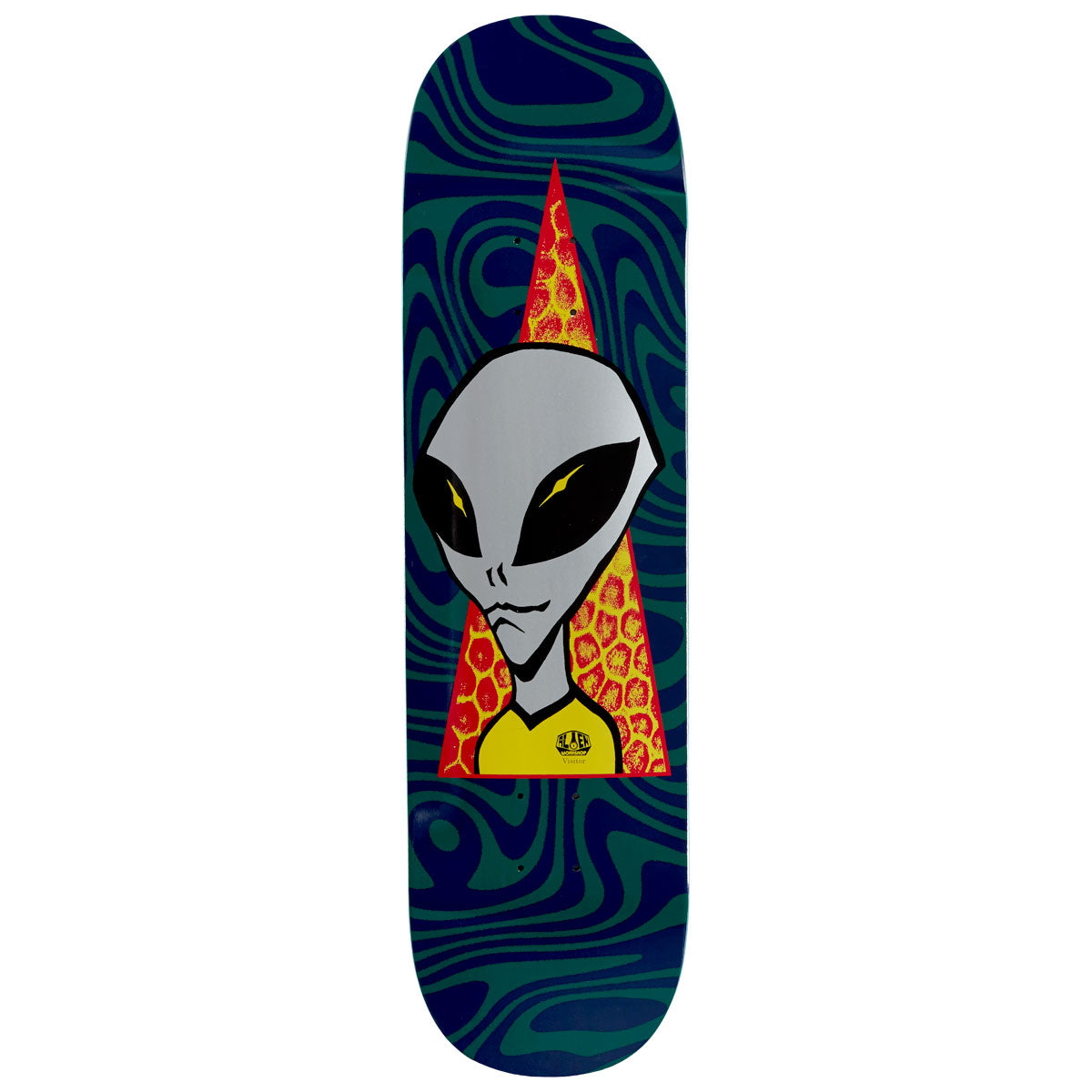 Alien Workshop Visitor Trippy Skateboard Deck - 8.50