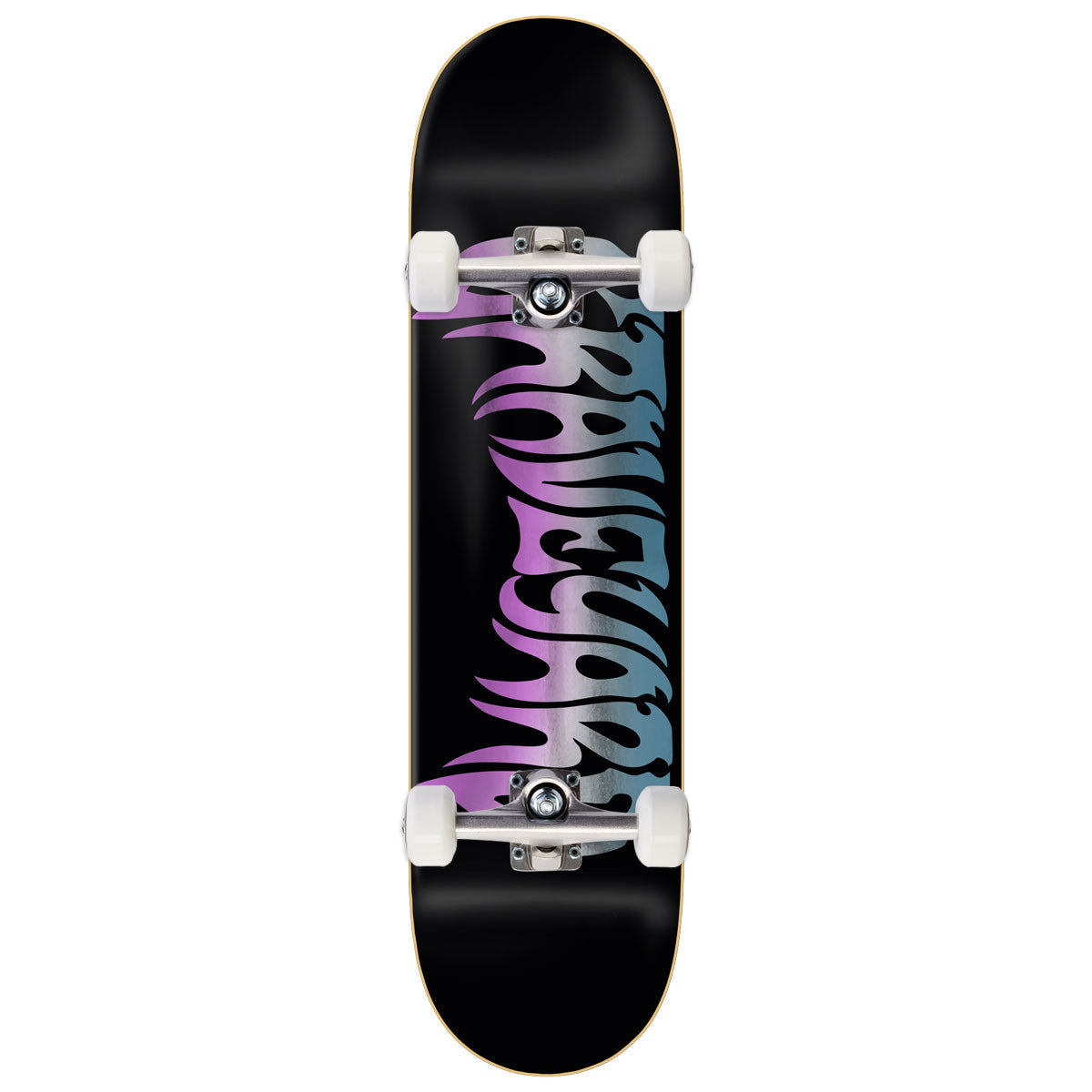 Zero x Graveyard Logo Skateboard Complete - 8.50