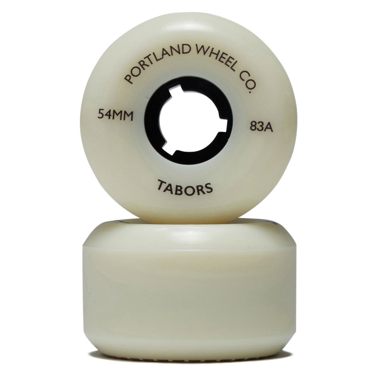Portland Wheel Company The Tabors 83a Skateboard Wheels - 54mm image 2