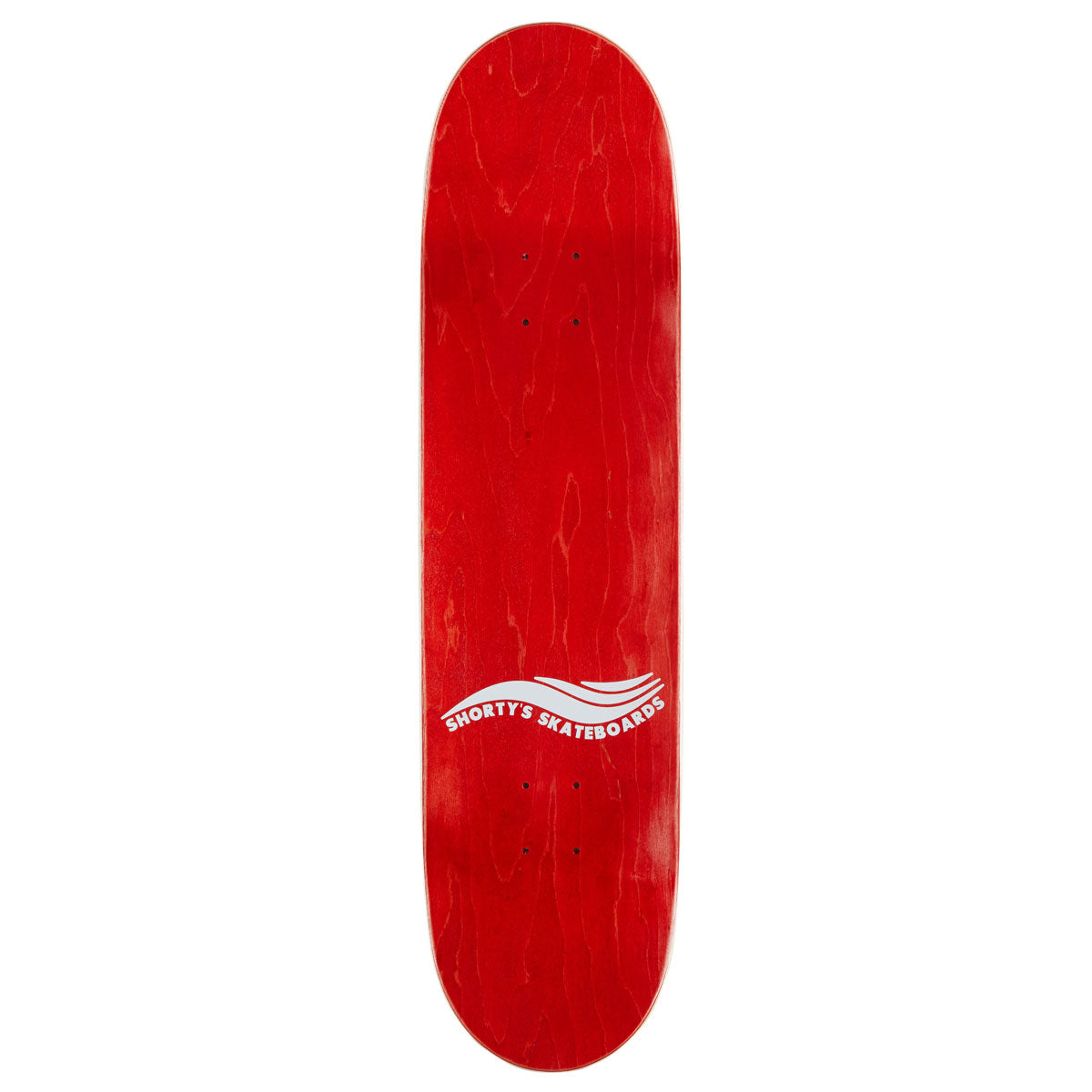 Shorty's Muskalade Skateboard Deck - Red - 8.25