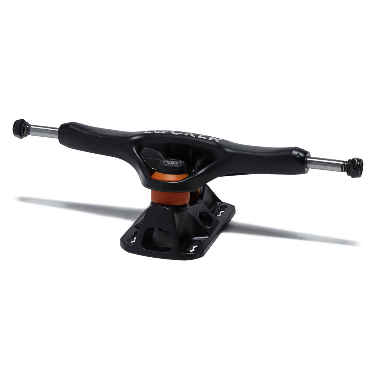 Grind King Locker Skateboard Trucks - Flat Black - 9.50