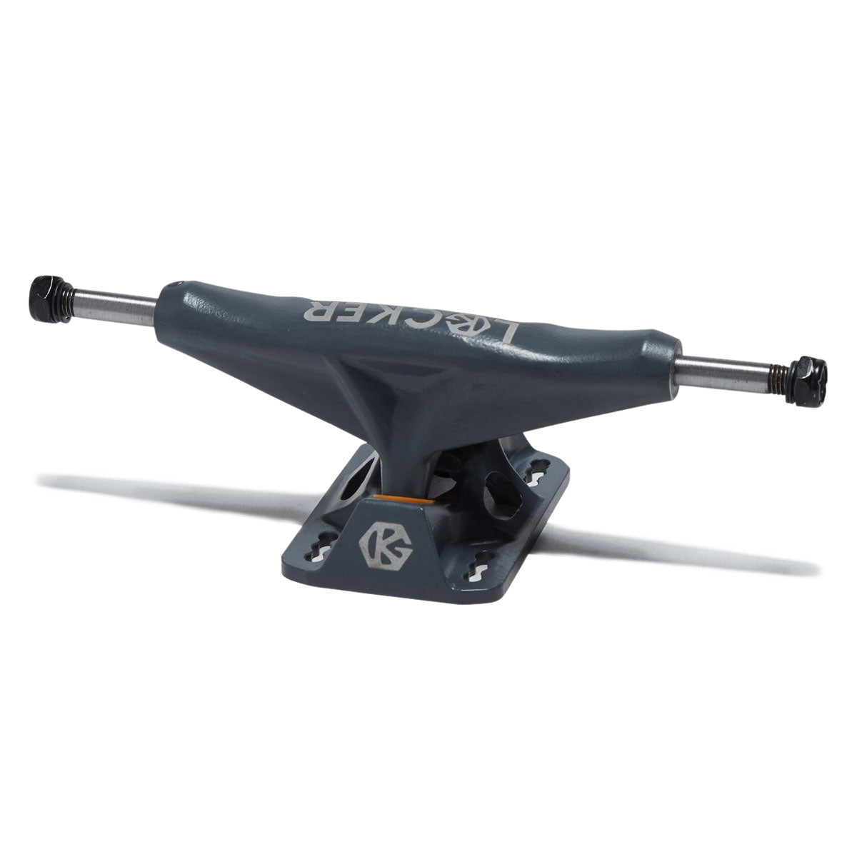 Grind King Locker Skateboard Trucks - Battleship Grey - 8.00
