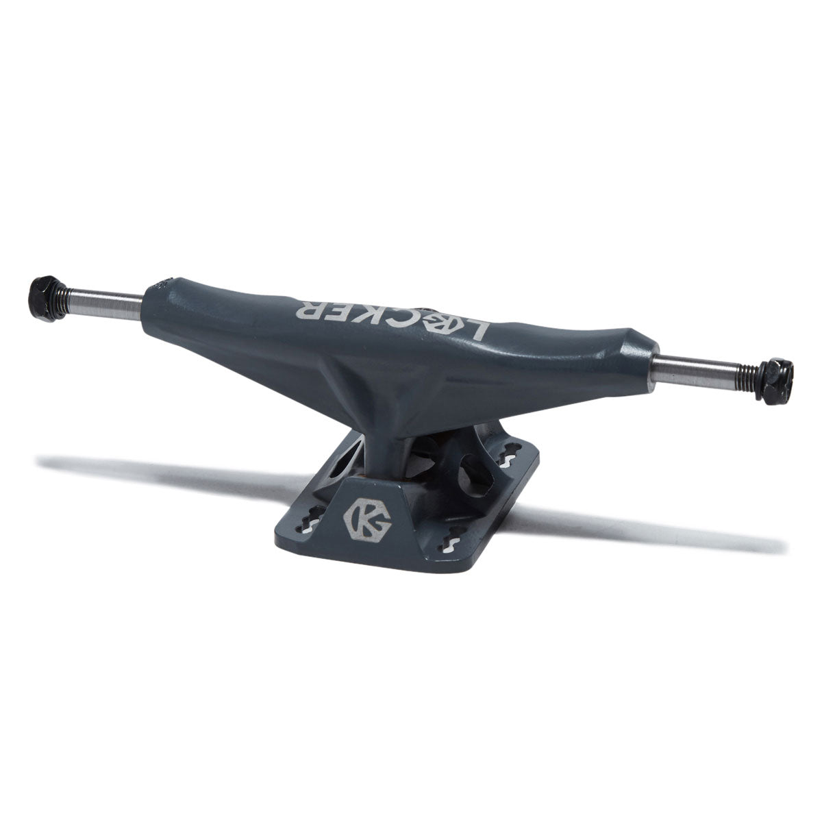 Grind King Locker Skateboard Trucks - Battleship Grey - 8.50