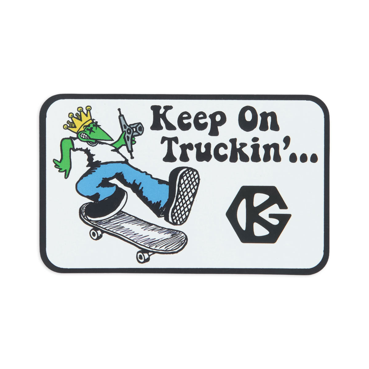 Grind King Keep On Truckin' 4