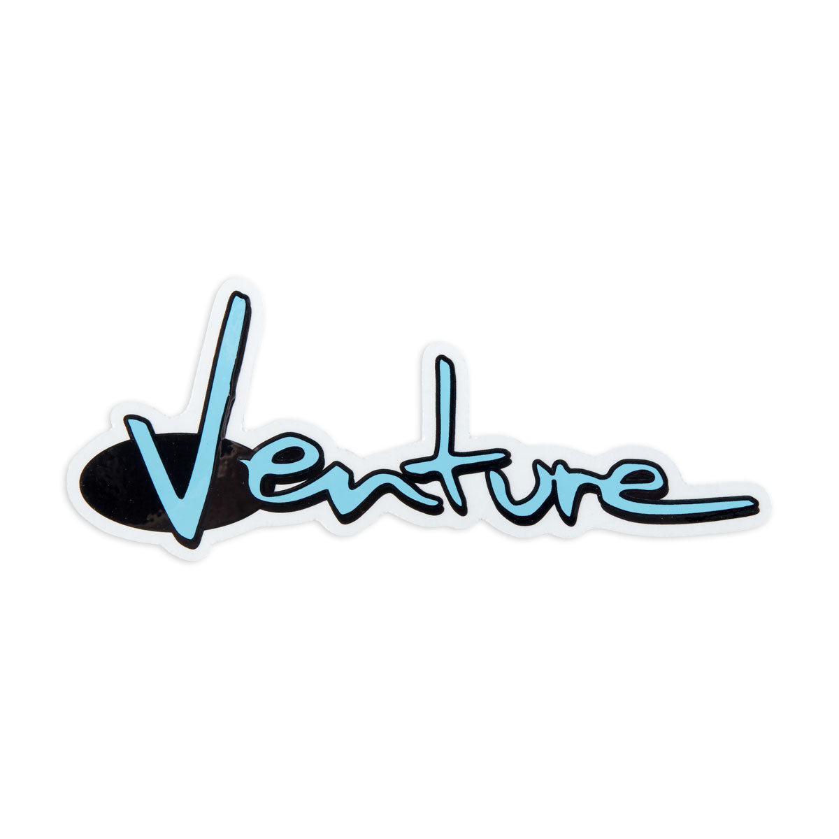 Venture '92 Diecut MD Sticker - Blue image 1