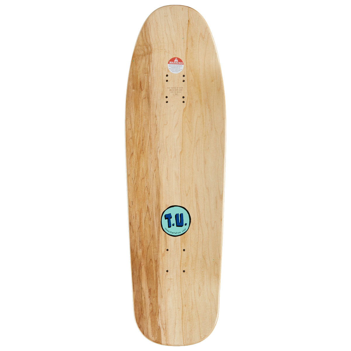 Transportation Unit The Real Big Boy Skateboard Deck - 9.75