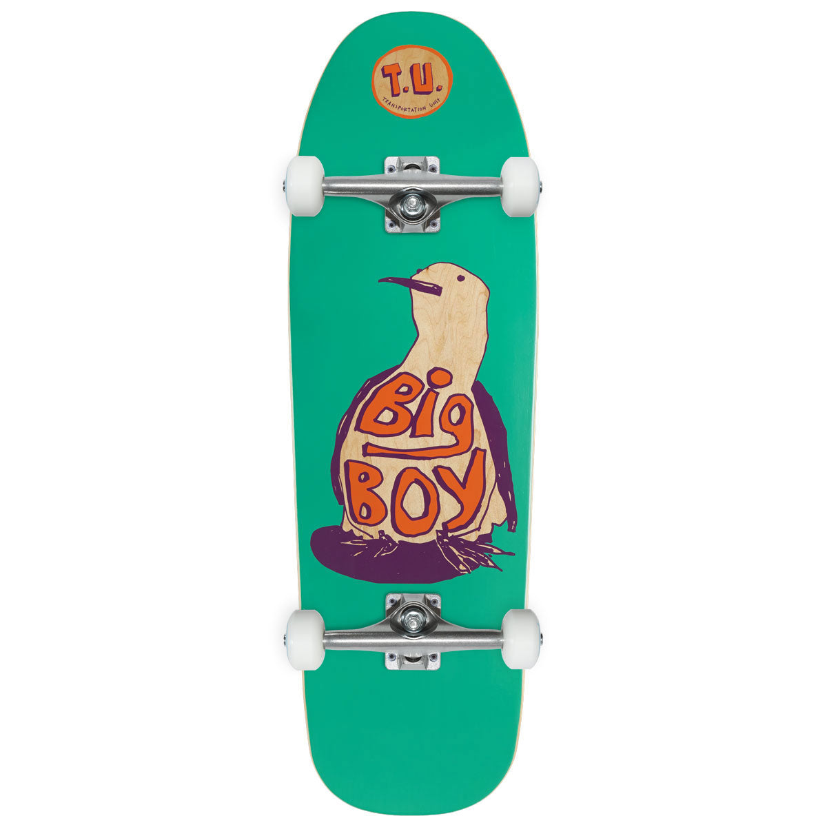 Transportation Unit The Real Big Boy Skateboard Complete - 9.75