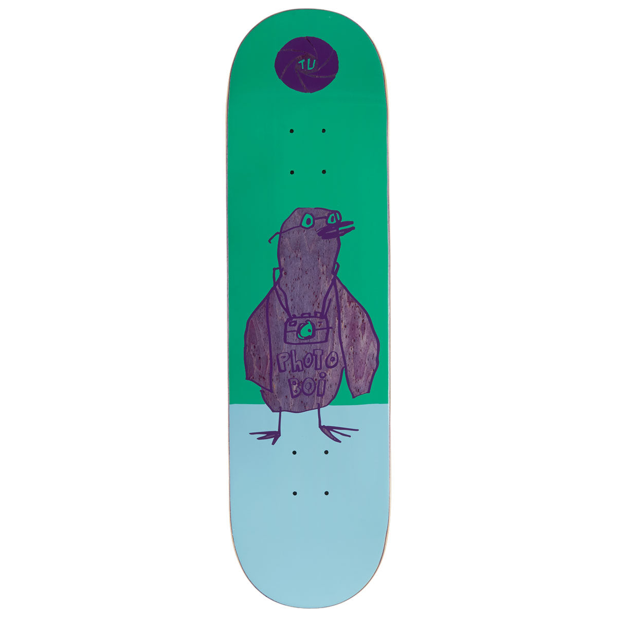 Transportation Unit Photo Boi Skateboard Deck - 8.375