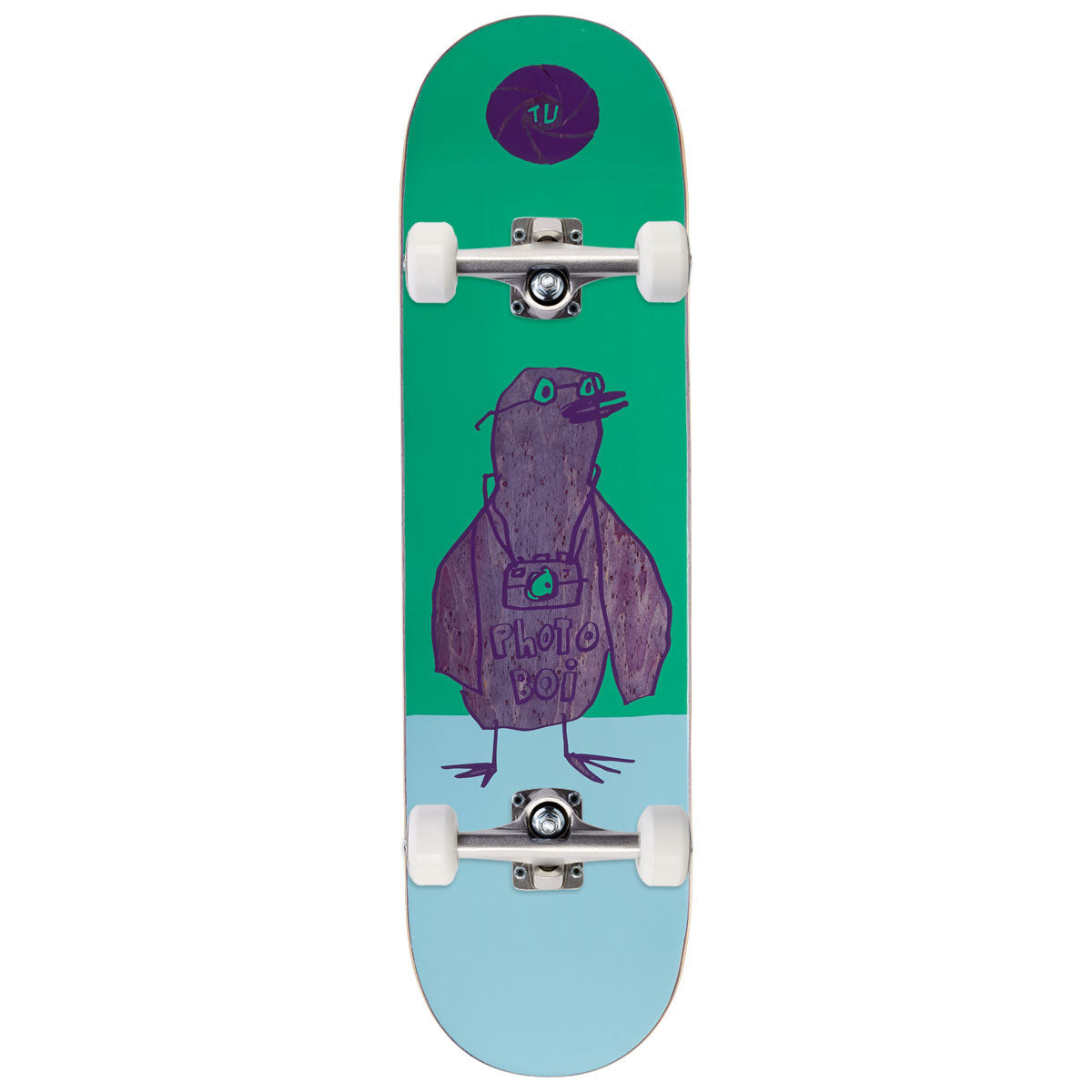 Transportation Unit Photo Boi Skateboard Complete - 8.375