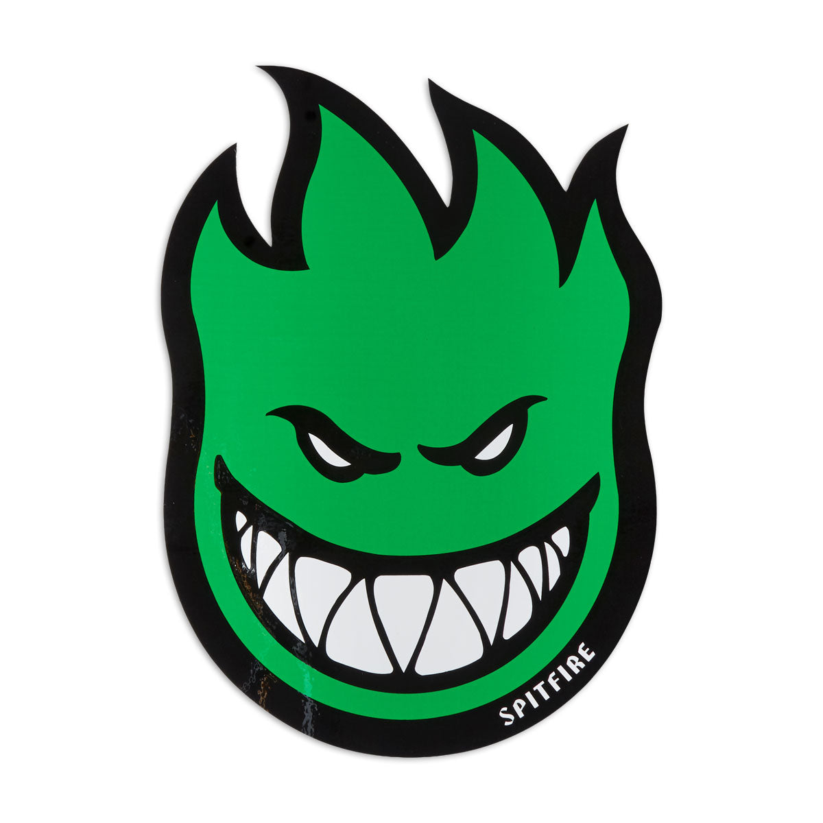 Spitfire Bighead LG Sticker - Green image 1