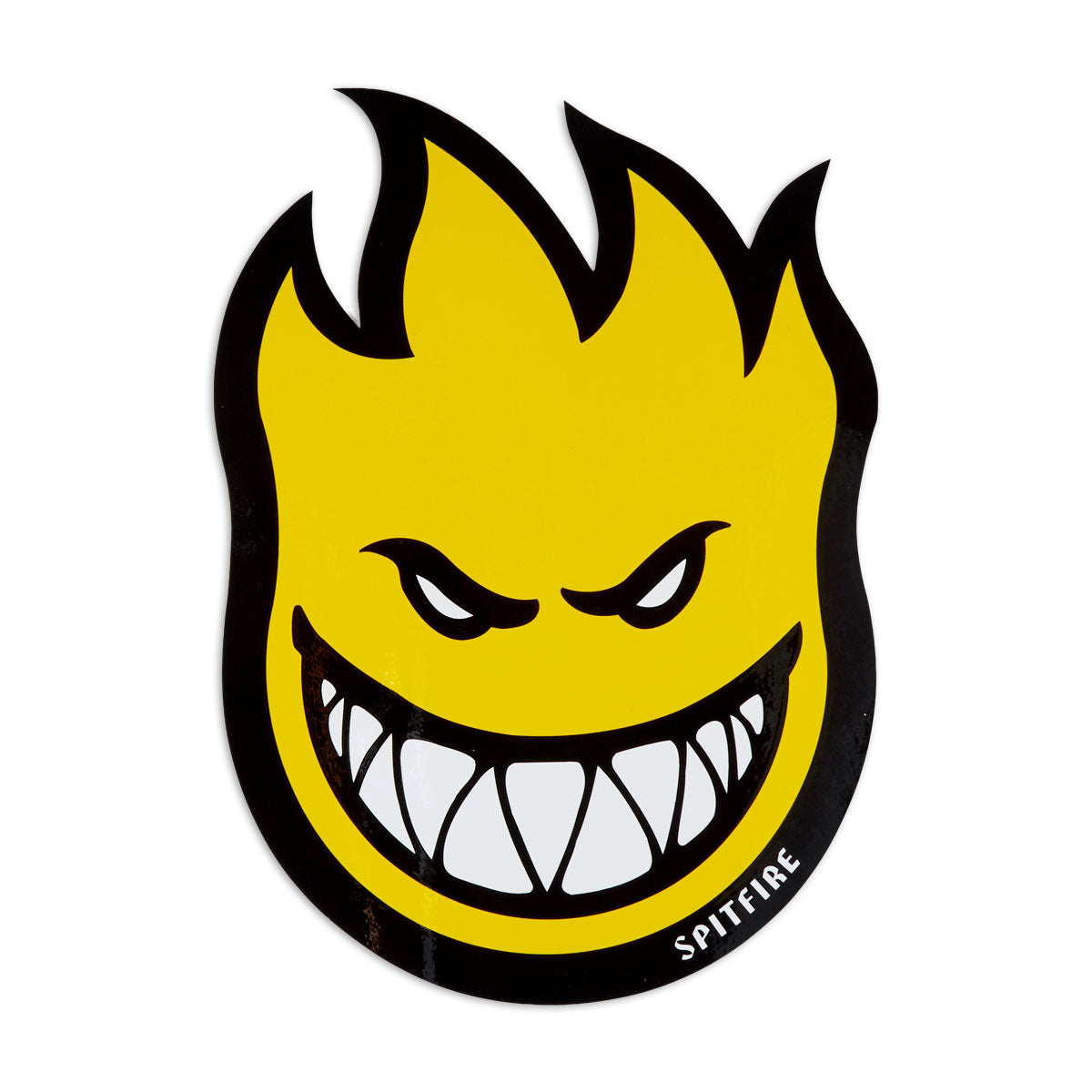 Spitfire Bighead LG Sticker - Yellow image 1