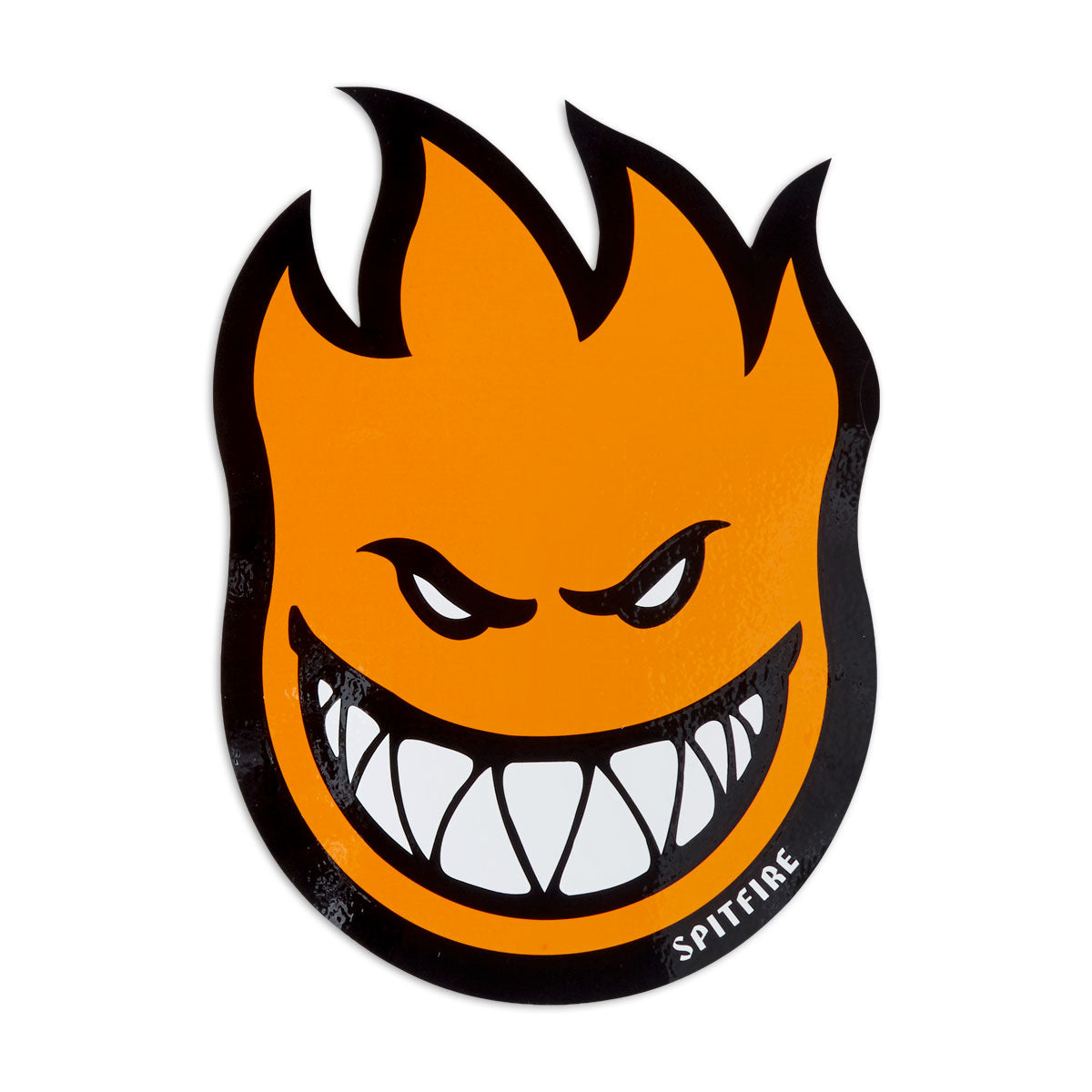 Spitfire Bighead LG Sticker - Orange image 1