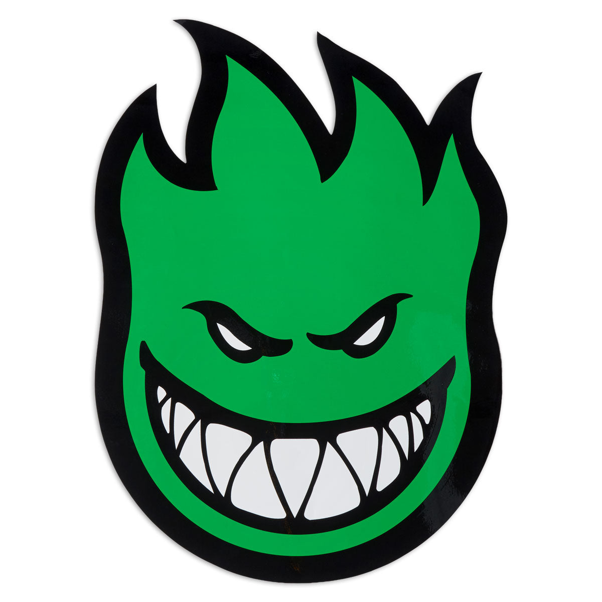 Spitfire Bighead XL Sticker - Green image 1