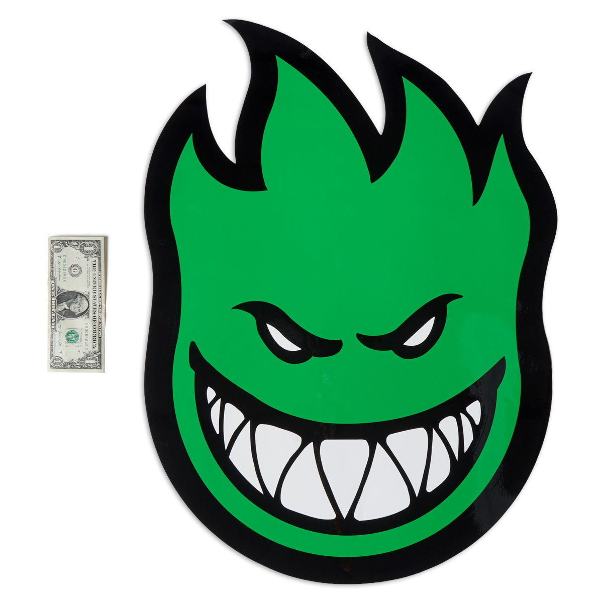 Spitfire Bighead XL Sticker - Green image 2