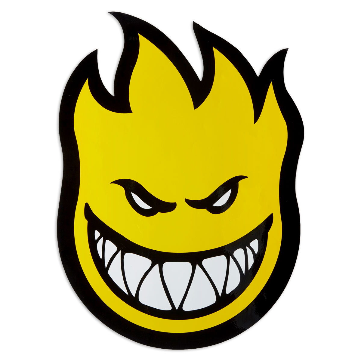 Spitfire Bighead XL Sticker - Yellow image 2