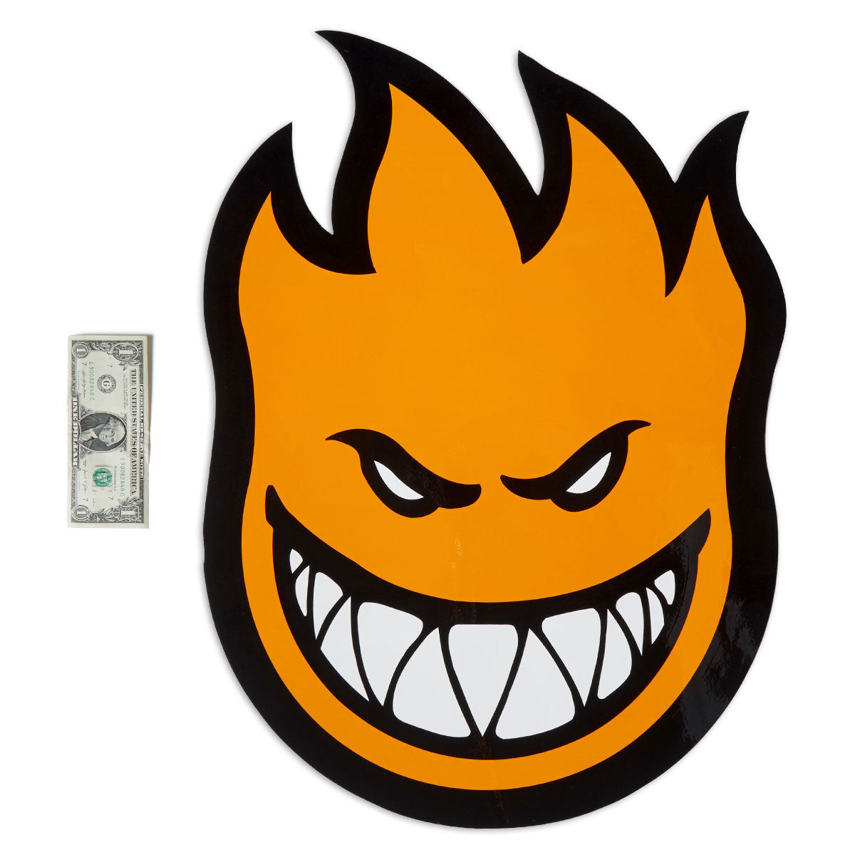 Spitfire Bighead XL Sticker - Orange image 2