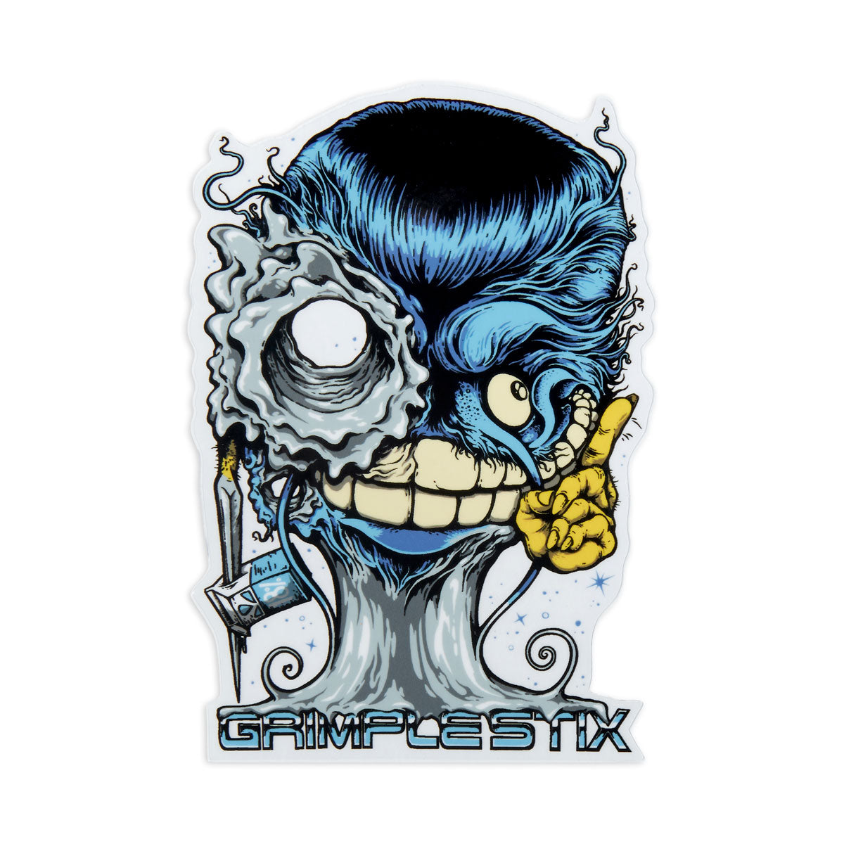 Anti-Hero Grimple Stix G-1000 Sticker - 6.5
