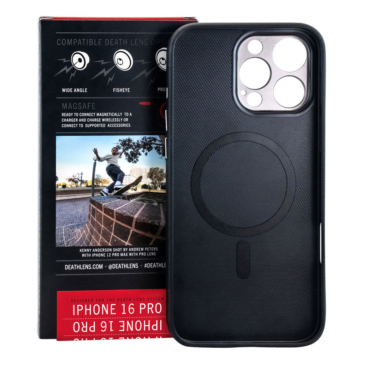 Death Lens Magsafe Phone Case - iPhone 16 Pro image 1