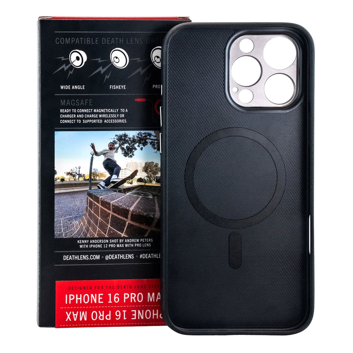 Death Lens Magsafe Phone Case - iPhone 16 Pro Max image 1
