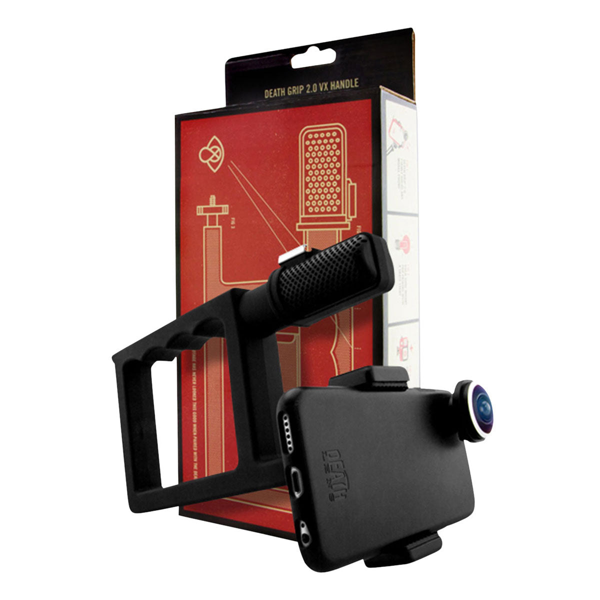 Death Lens Death Grip 2.0 VX Handle image 1