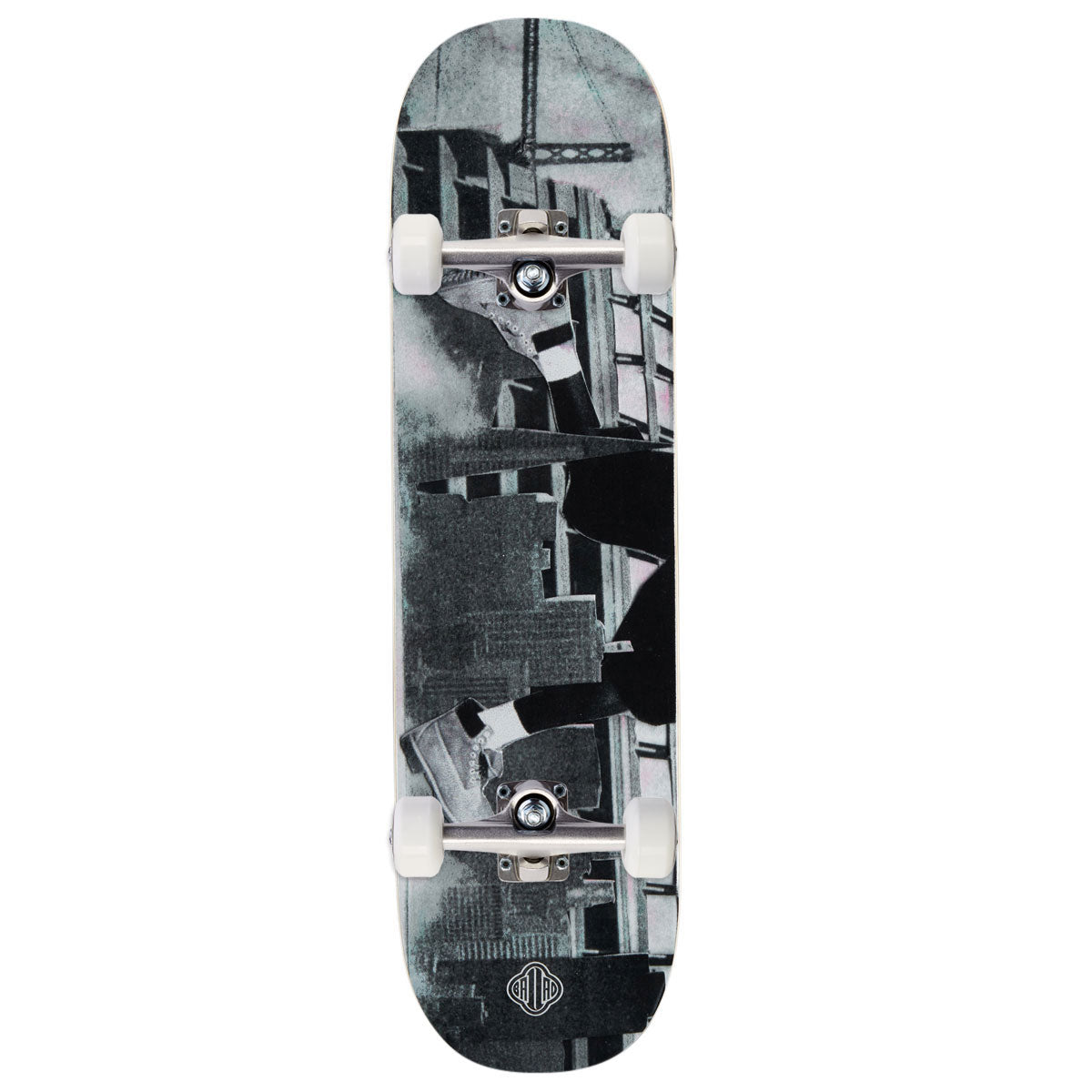 Ballad Collective Elan Watson Guest Artist Skateboard Complete - 8.375