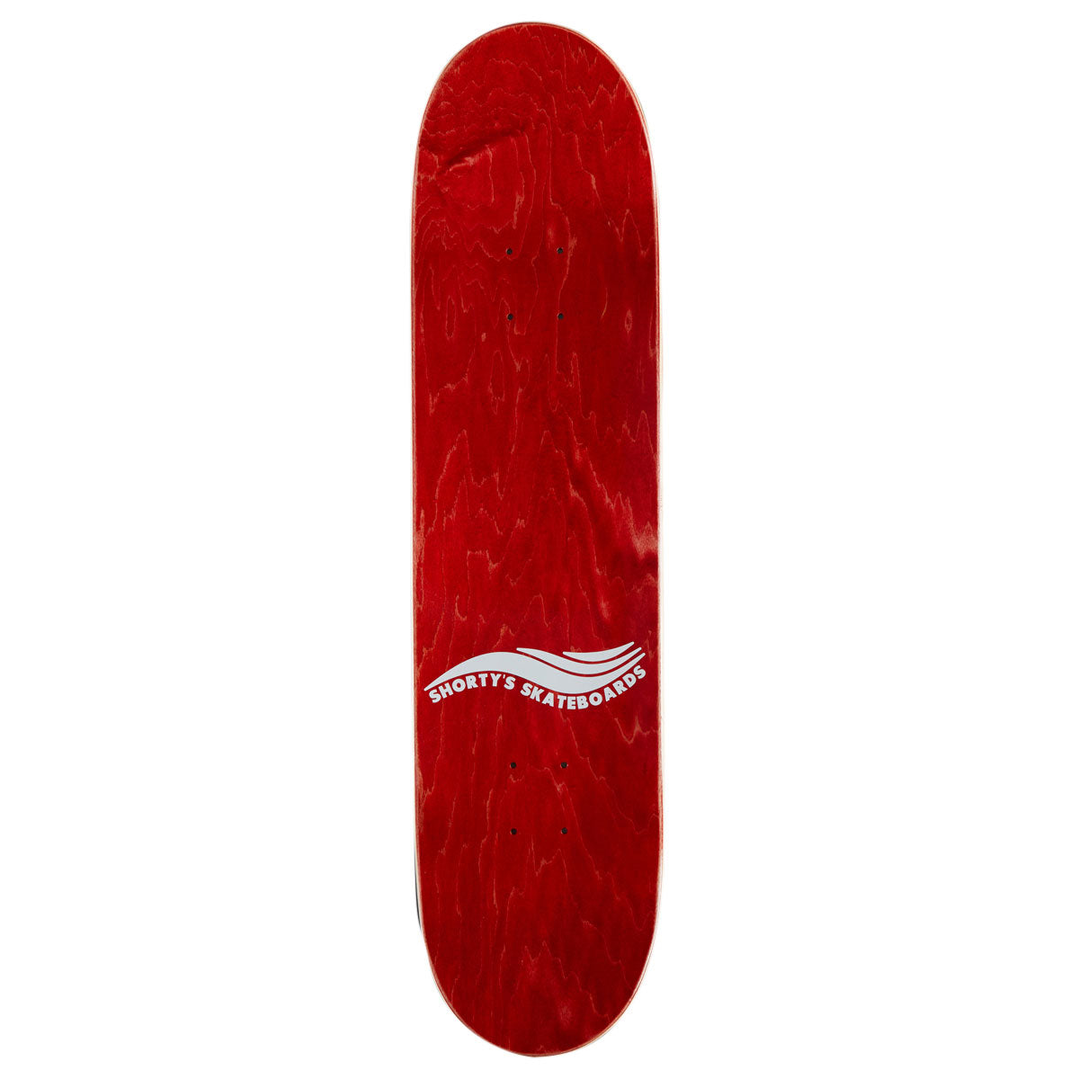 Shorty's Muska Silhouette Skateboard Deck - Misprint - 8.00