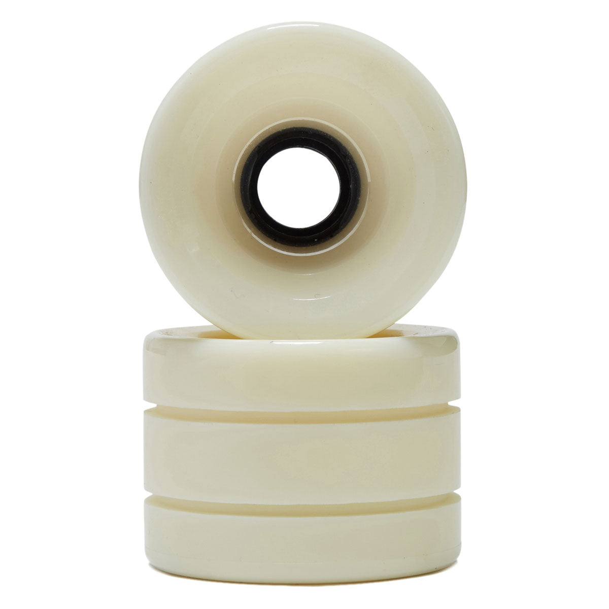 Eastside H20 Rain 76a Longboard Wheels - White - 70mm image 2