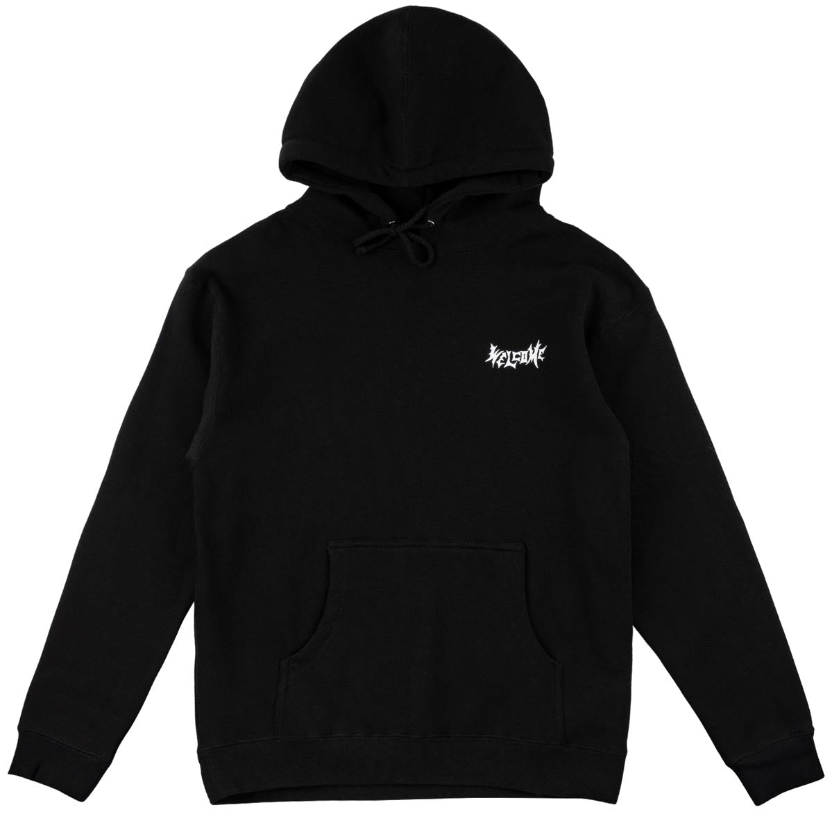 Welcome Sloth Hoodie - Black/Sage image 2