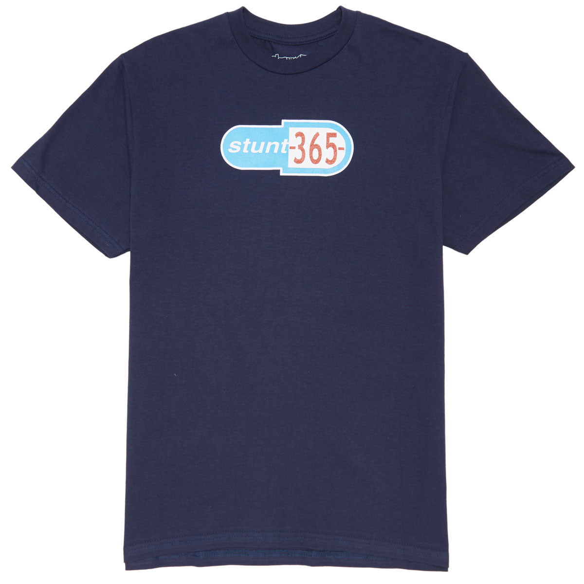 Stunt Stunt 182 T-Shirt - Navy image 1