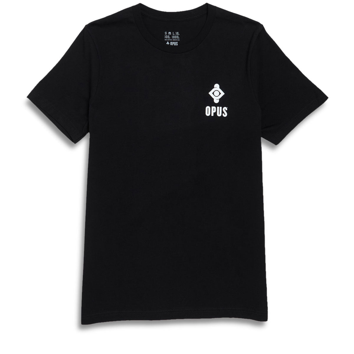 Opus Icon Vert T-Shirt - Black/White image 1