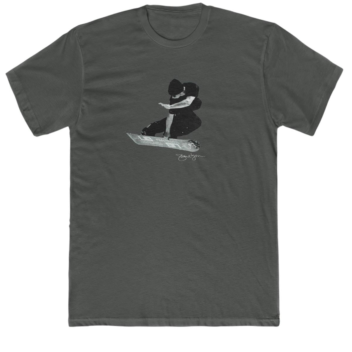 45RPM Vintage Jamie Lynn T-Shirt - Charcoal image 1