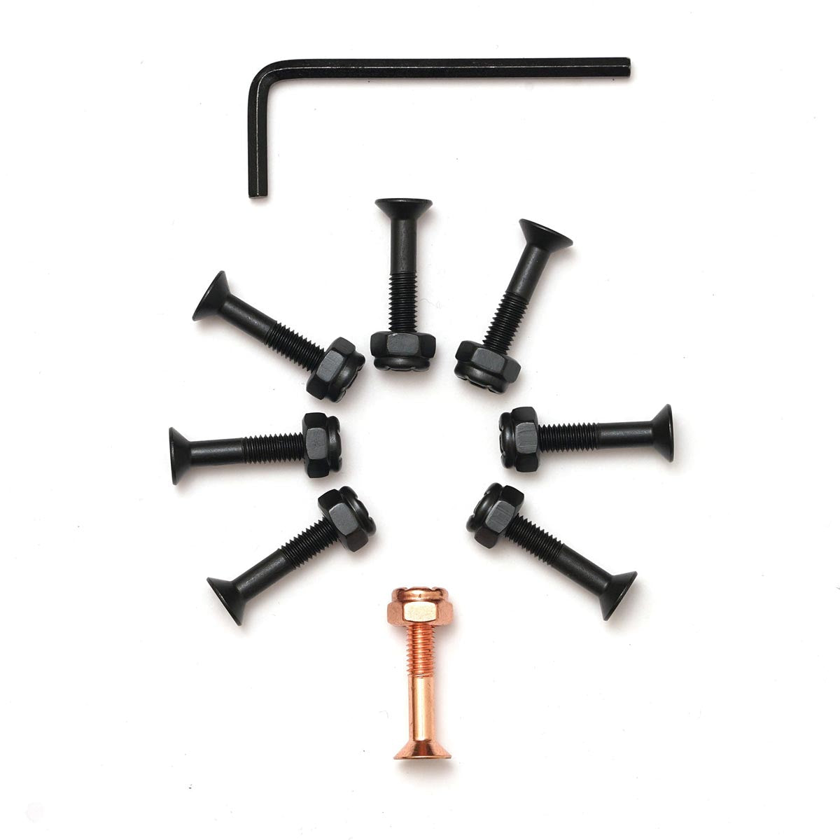 Bronze 56k Allen Hardware - 7/8