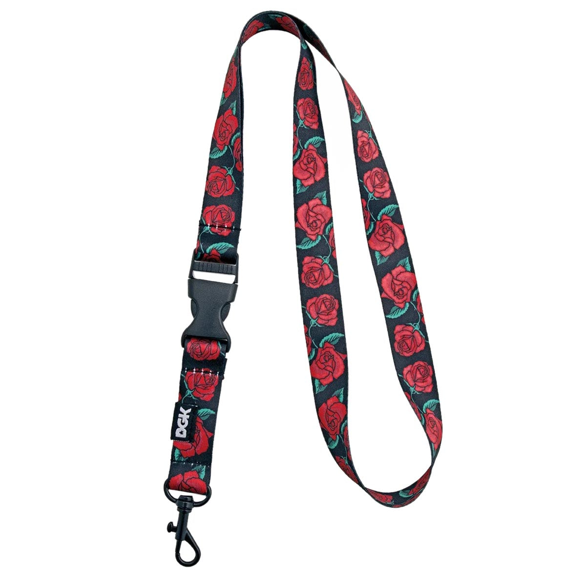 DGK Boulevard Lanyard - Black image 1