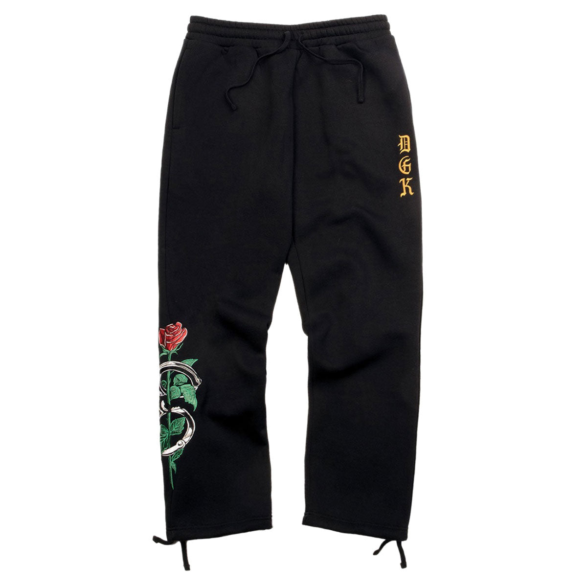 DGK Freedom Fleece Pants - Black image 1