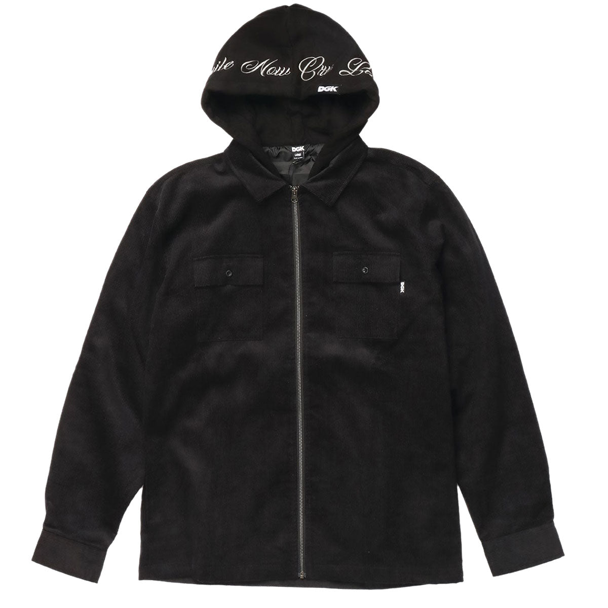 DGK Avenue Shacket Jacket - Black image 1