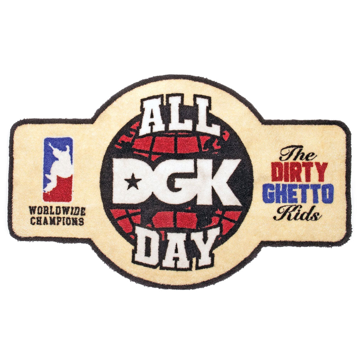 DGK Champs Rug - Cream image 1