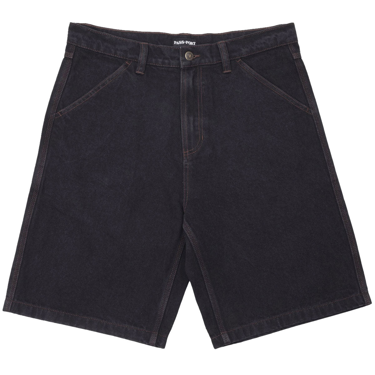 Passport Denim Workers Club R41 Shorts - Washed Black image 1