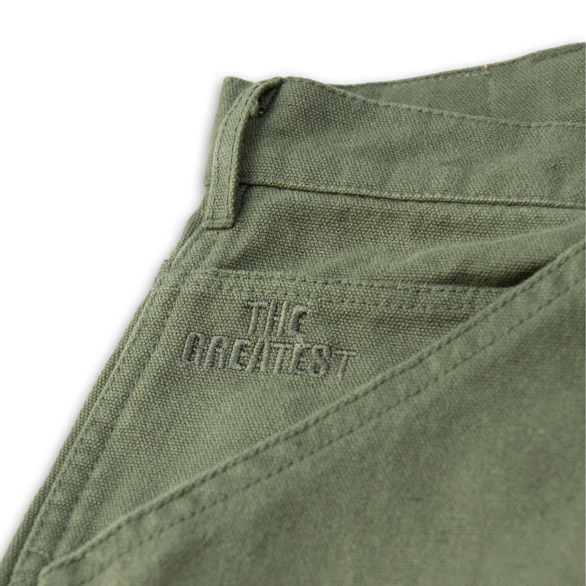 Baker Field Boss Pants - Olive image 3